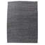 Tapis contemporain gris 9 x 12