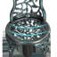 color  All Weather Table Set Antique Aluminium Bistro Dining Set-249208700
