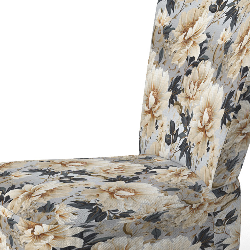 Chaise d'appoint rembourrée Cottage Beige