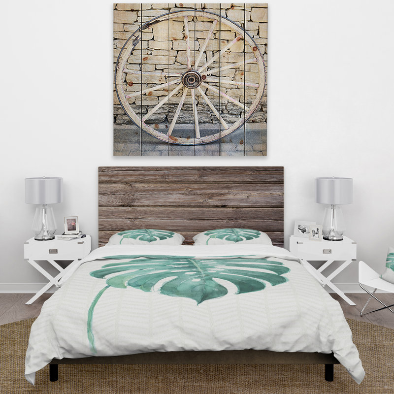 Ensemble de housse de couette à feuilles en plantes vi mixed, Housse de couette très grand + 2 taies décoratives