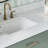 Tidworth Solid Wood Single Bathroom Vanity with 1.5'' Carrara Marble Top-611003791-608123169
