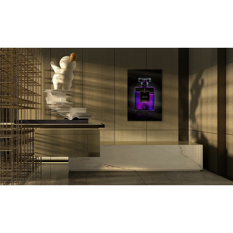 The Perfume Collection II - Print on Plastic / Acrylic, Unframed, 120cm H x 80cm W x 10cm D