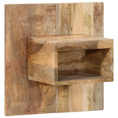 50cm W Solid Wood Bedside Table
