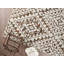 Losoya Geometric Southwestern Area Rug in Brown/Beige/Cream-616869242