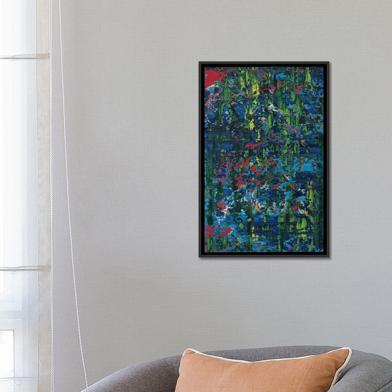 « mary popers », reproduction sur toile, H 26 po x l 18 po x P 1,5 po, Toile tendue