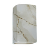 1 - Light Flush Mounted Sconce