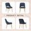 49cm H Fabric Upholstered Side Chair-946866224