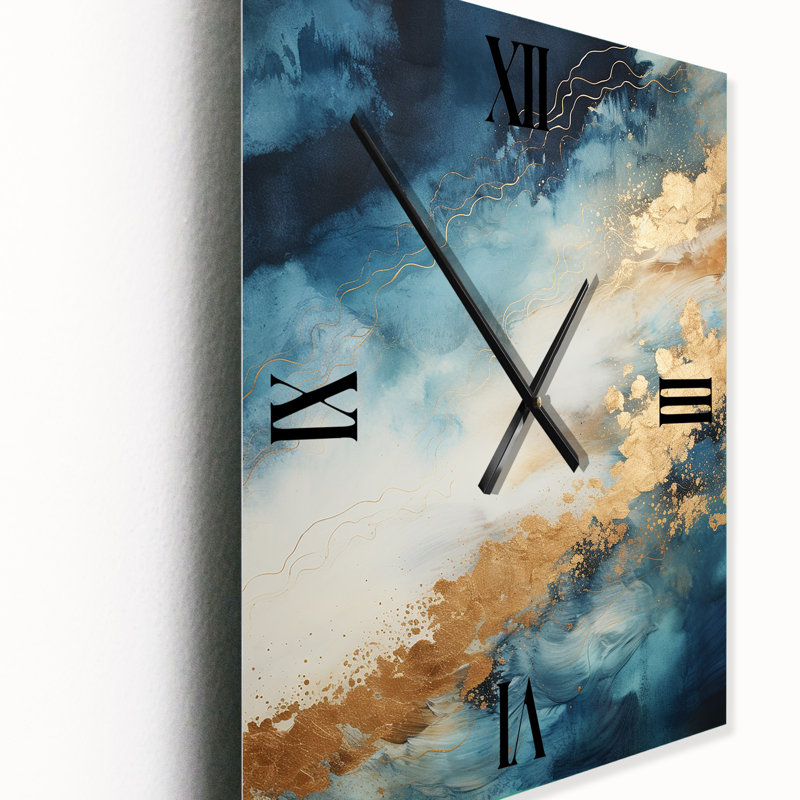 Bohlman - Northern Lights Very Wall Clocks, Large