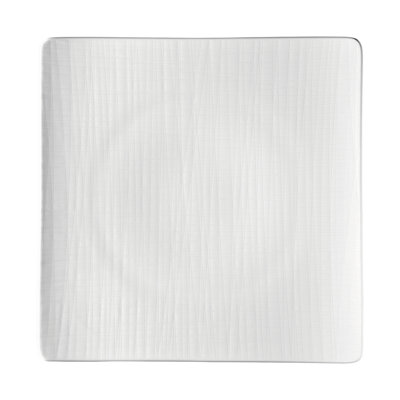 Mesh Porcelain Dinner Plate