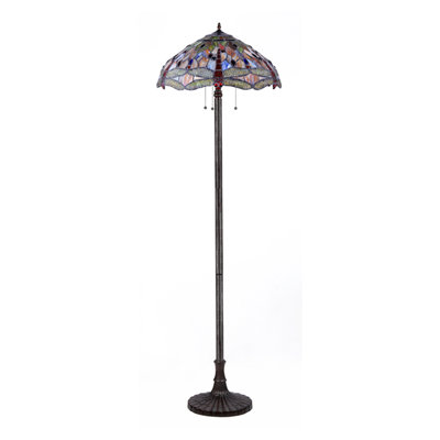 Marylhurst 66'' Anti-bronze Floor Lamp