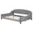 Modern Luxury Tufted Button Daybed, Full, Gray-237118013-237118014