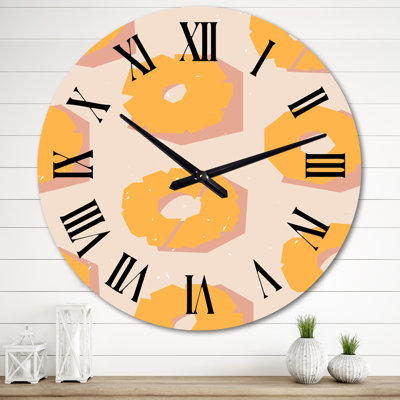 Horloge murale rétro