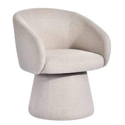 Stoehrs 25" Wide Modern Sleek Chenille Curved Back Modern Dining Chairs