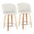 White Seat/Zebra Frame