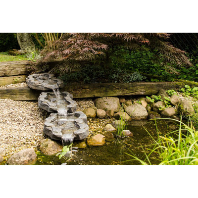 Outdoor Cascade Fountain
