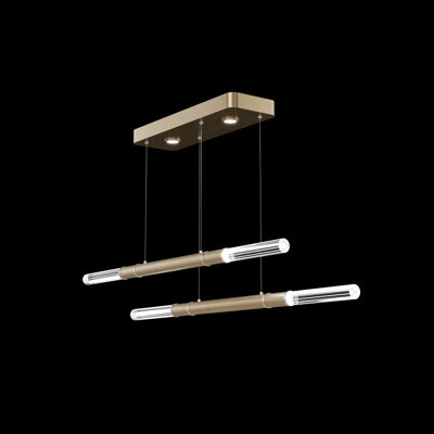 Luminaire suspendu l 71 po Antonia