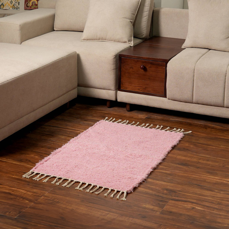 Tapis dispersé Camelot, Rose