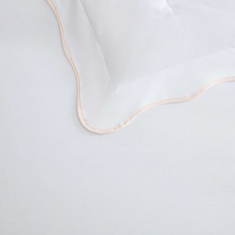 Ensemble de housse de couette Martha Stewart, Housse de couette très grand et 2 très grandes t, Rose