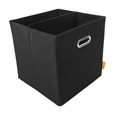 Ensemble de cubes ou bacs en similicuir Jiaessentiels