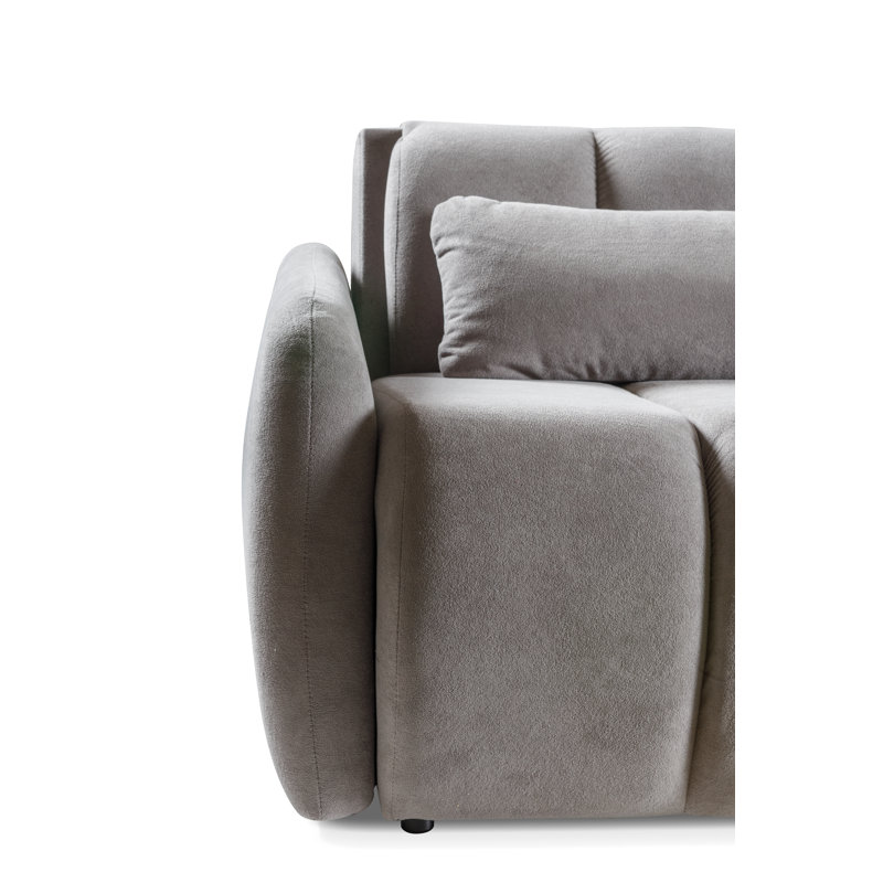 Deribo sofa, 3-seater, Grey