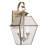 9in 2-Light Outdoor Wall Lantern, Clear Beveled Glass, Pendant Lighting Fixture-101230751