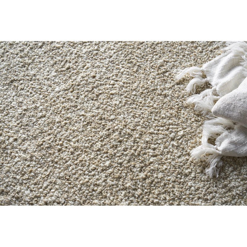 Ferretti Hand Woven Wool Area Rug, Rectangle 10' x 14'