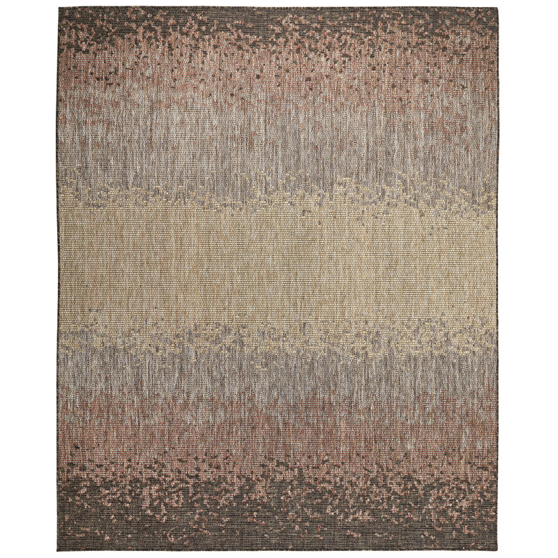 Ombre Indoor / Outdoor Area Rug, Rectangle 300X240cm