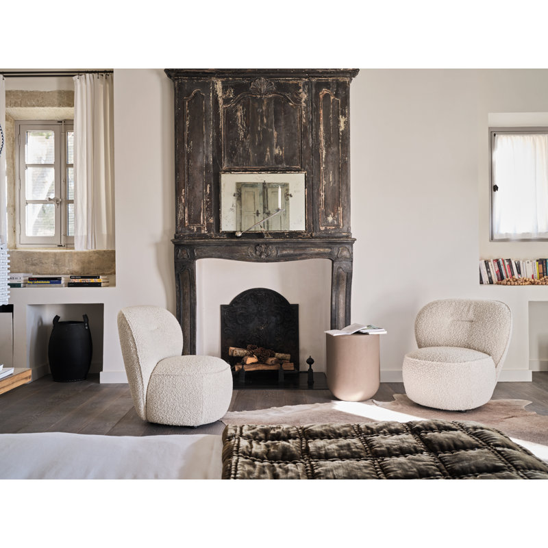 Heiko Coffee Table, Ombra, 15.75" Diameter