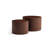 Nesting Table Set Of 2, MDF Coffee Table Set, Brown