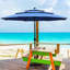 Parasol de patio à 3 niveaux 10 pi Ocilla-925422313