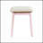 Beautiful Pink Vanity Dresser With Mirror, Stool, And Storage Drawers For Bedroom Elegance And Functionality-2096966260