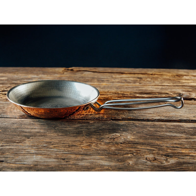  Copper Skillets, 10 inch, 10"