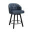 Tabouret de comptoir pivotant 25,98 po Drish-61294218