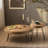 Tree 31in. Round Natural Wood Coffee Table-1348485546