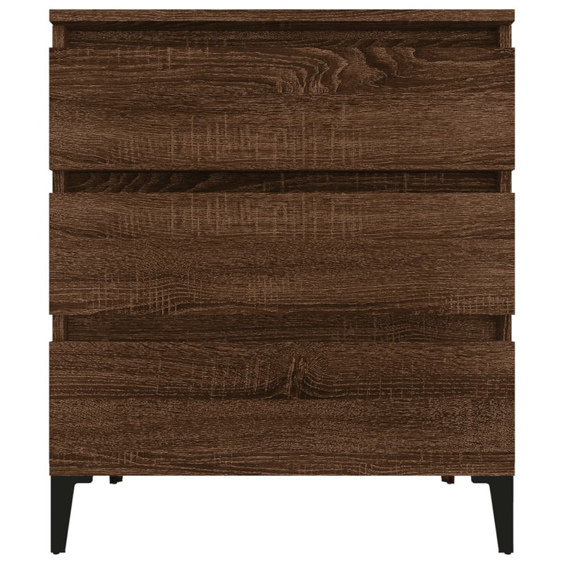 Caraban 60cm Sideboard, Brown/Black