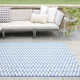 Riane Blue Indoor/Outdoor Rug