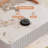 Vailora Modern Smart Nightstand With Wireless Charger Sensor Light Bluetooth Speakers