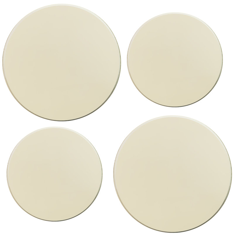 Set of 4 Reston Lloyd burner hotplates, Amande