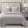 Tweed Solid Color Classic Modern Rustic Woven Duvet Cover Set