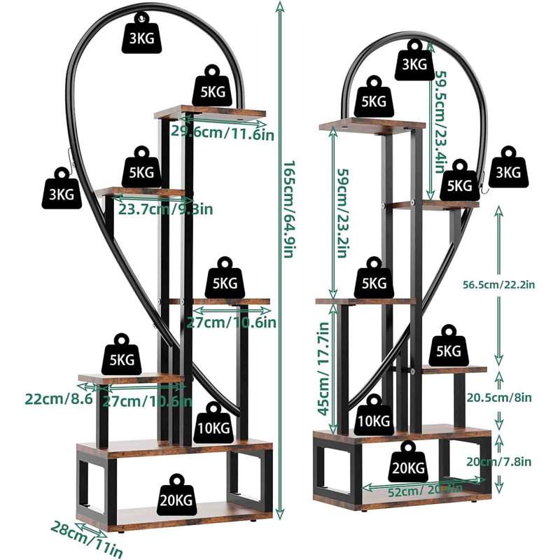 Plant Stand - Set of 2
