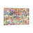 London Map Watercolor by Michael Tompsett - Wrapped Canvas Print