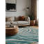 Tapis gris lavable à la machine-922691323