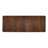 Hekman Furniture Monterey Point Extendable Acacia Wood Dining Table in Deep Brown