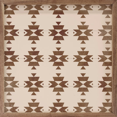 Pattern Brown Western