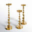 Ensemble de chandelles de table en aluminium-1642709730