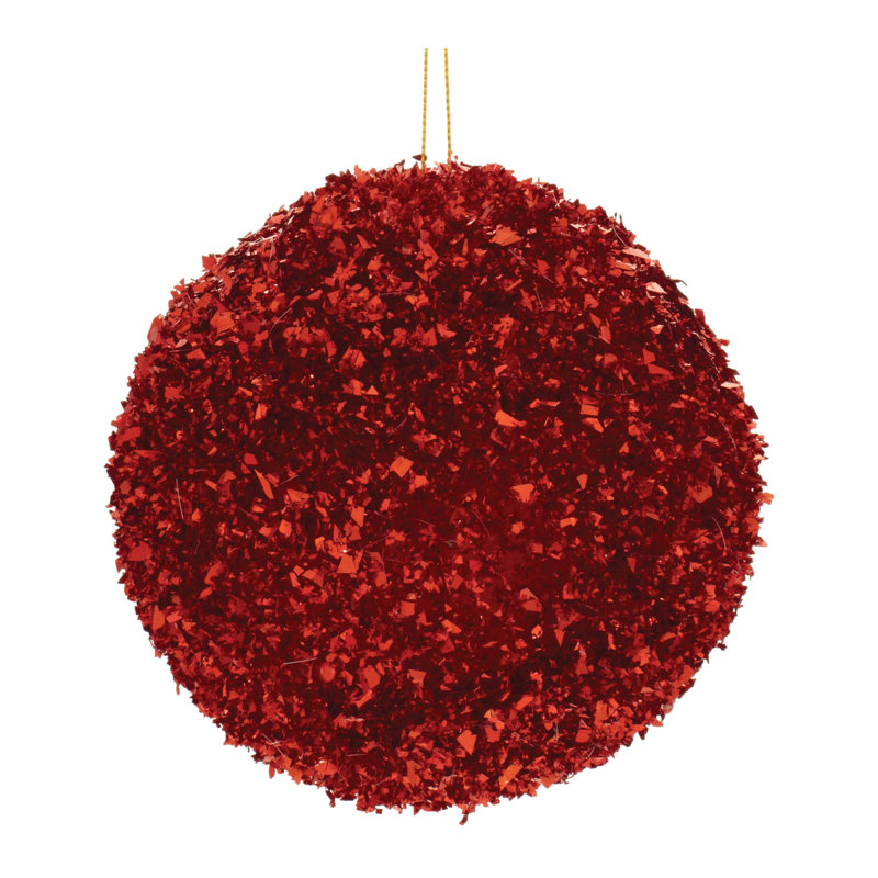 Ornement boule à paillettes