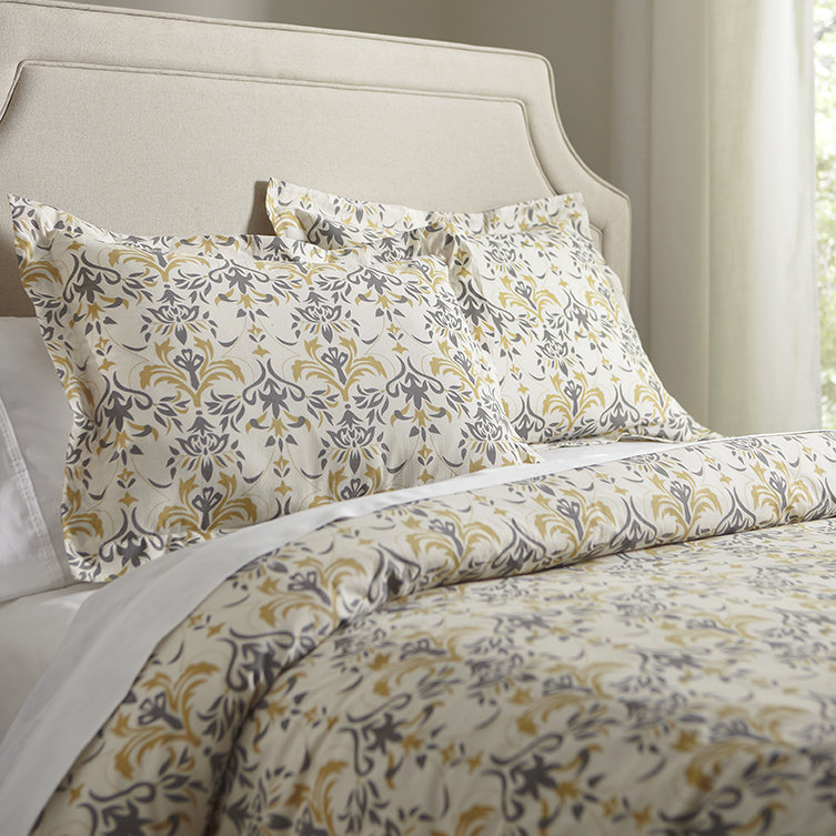 Ensemble de housse de couette réversible Carter, Housse de couette pour très grand lit et 2 très 