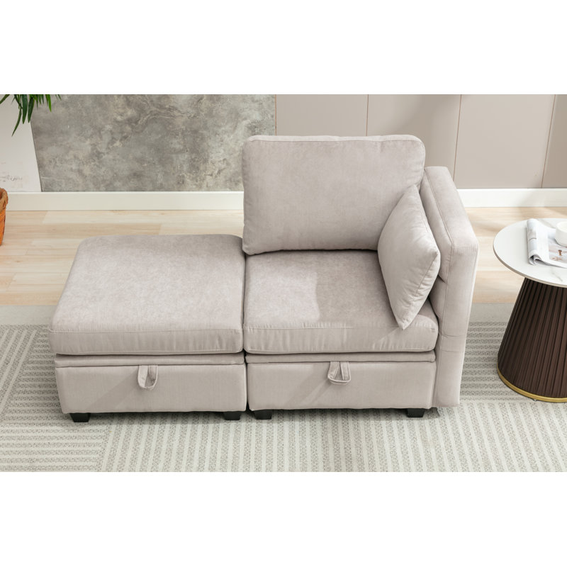 Jahlani Upholstered Chaise Lounge - Comfort & Style