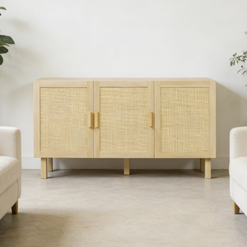 Buffet Cabinet,Kitchen Cabinet with Adjustable Shelves
