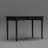Classic Rubberwood Writing Desk With Turned Legs And Storage Drawer - Timeless Design For Home And Office